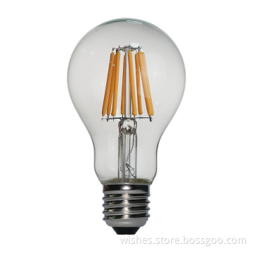 Fashion led filament bulb UL approved